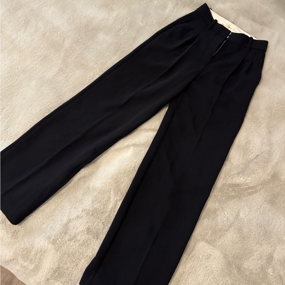 Classic Black Trousers